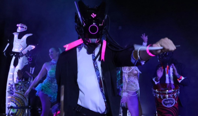 percusiones y batucada moderna<br />
