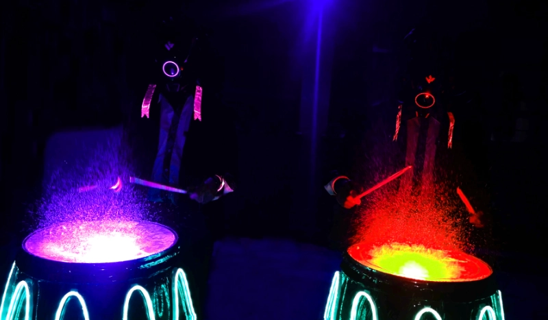 los tambores de agua de ori beat